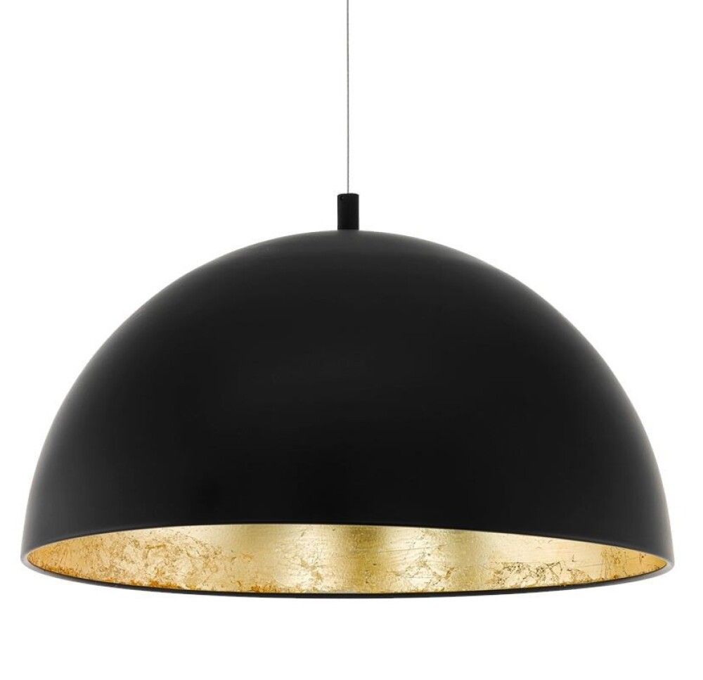 EGLO pendellamp GAETANO 1, 1 lichtbron pendelarmatuur, hanglamp van