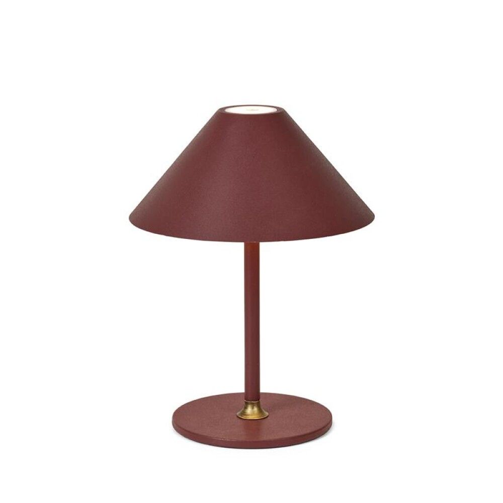Halo Design Hygge 19 bordlampe — Bordeaux · 800834