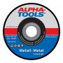 Alpha Tools skæreskiver metal 115 mm 10 stk.