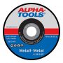 Alpha Tools skæreskiver metal 125 mm 10 stk.