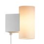 Nordlux LED-væglampe Mona hvid/opal 3-trins dæmpbar H16 cm