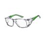 Varionet sikkerhedsbrille VH10 +2.5 DP grøn