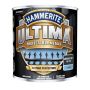 Hammerite Ultima metalmaling helblank glat grå 0,25 L