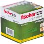 Fischer dybel GB Green u/skrue 8x50 mm 20 stk.