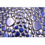 Mosaik Pebble Stone Uni koboltblå 27,5x27,5 cm
