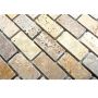 Mosaik Tumbled natursten sand mix 30,5 x 30,5 cm