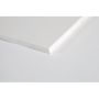 Rias PVC plade Foamalux hvid 750x1000x5 mm