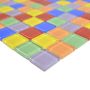 Mosaik Square Crystal Color mix 30x30 cm
