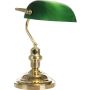 Bordlampe Antique grøn 36 cm - Globo