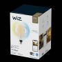 Wiz LED-globepære Whites klar G200 E27 6,7 W