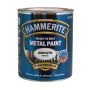 Hammerite metalmaling glateffekt hvid 0,75 L