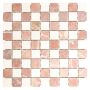 Mosaik marmor Rossa Verona Bottincino Anticato 30,5 x 30,5 cm