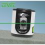 Laserliner krydslaser EasyCross grøn laser