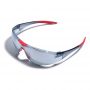Zekler beskyttelsesbriller 31 HC/AF spejlglas