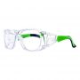 Varionet sikkerhedsbrille VH10 +3.0 DP grøn