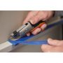 Fiskars universalkniv Pro CarbonMax Painter med skruetrækkerbits