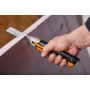 Fiskars universalkniv Pro CarbonMax med knækblad 25 mm