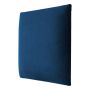 Fllow vægpanel Velvet 81 polstret blå 30x30 cm