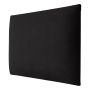 Fllow vægpanel Velvet 100 polstret sort 60x30 cm