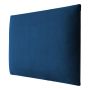Fllow vægpanel Velvet 81 polstret blå 60x30 cm