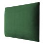 Fllow vægpanel Velvet 38 polstret grøn 60x30 cm