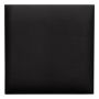 Fllow vægpanel Velvet 100 polstret sort 30x30 cm