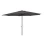 Sunfun parasol Trentino sort Ø3 m