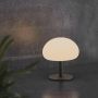 Nordlux bordlampe Sponge 20 LED sort/hvid Ø20 cm