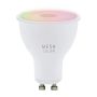 Eglo LED-spotpære RGB GU10 5 W 2700-6500 K