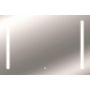 Touch LED-spejl Sirius 4 100x60cm