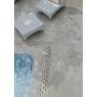 Gulv-/vægflise Quarzo grå 60x60 cm