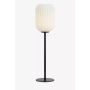 Markslöjd bordlampe Cava sort/hvid E14 14x55 cm