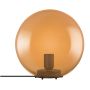 Ledvance bordlampe Bubble Vintage 1906 orange Ø25 cm