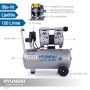 Hyundai Super Silent kompressor 1 HK 30L 8 bar