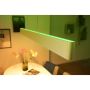 Philips Hue LED-langbordspendel Ensis White and Color Ambience hvid 79W 130 cm