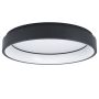 Eglo LED-loftlampe Marghera-Z sort/hvid RGB 2700-6500K Ø60 cm  