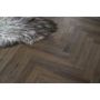 Timberman vinylgulv Novego Smoked Oak sildeben 7x100x600 mm 1,2 m²