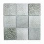 Mosaik Shabby Chic grå 30x30 cm