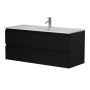 Bath Deluxe badmøbelsæt Camden Integrated sort 120 cm
