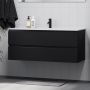 Bath Deluxe badmøbelsæt Camden Integrated sort 120 cm