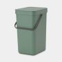 Brabantia affaldsspand m/låg 12 ltr. grøn