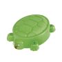 Paradiso Toys sandkasse skildpadde med låg 95,5x68 cm 