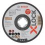 Bosch professional skæreskive X-LOCK STDI 125X22,2X1,0mm 
