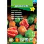 Hornum grøntsagsfrø Chili, Habanero Mix