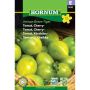 Hornum grøntsagsfrø Tomat, Cherry- Artisan Green Tiger