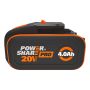 Worx batteri PowerShare Pro 20V 4.0 Ah