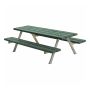 Plus bord-/bænkesæt Alpha Junior ReTex grøn 177 cm  
