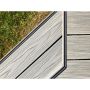 Wimex WPC terrassebræt Jenle Royal sort/sand 3600x140x25 mm