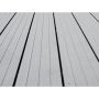 Wimex WPC terrassebræt Fur Royal granit 4800x140x25 mm