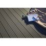 Wimex WPC terrassebræt Fur Royal brun 4800x140x25 mm
